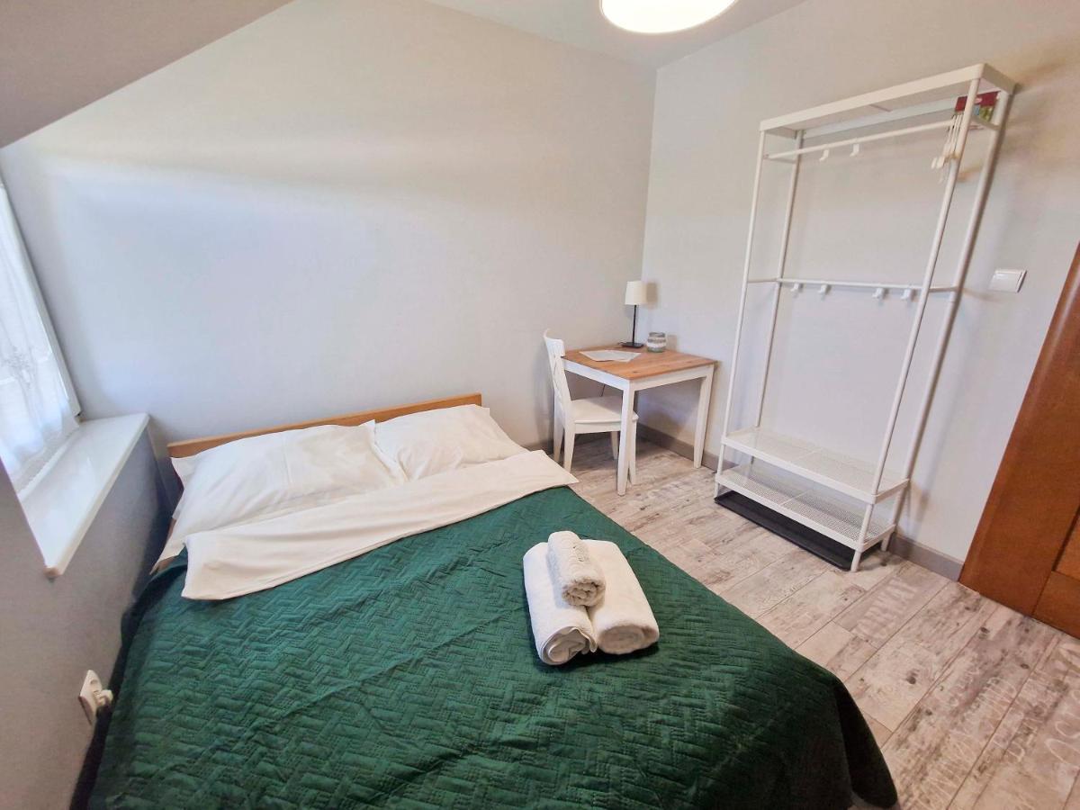 Zielona Przystan Hotel Manasterz Ngoại thất bức ảnh
