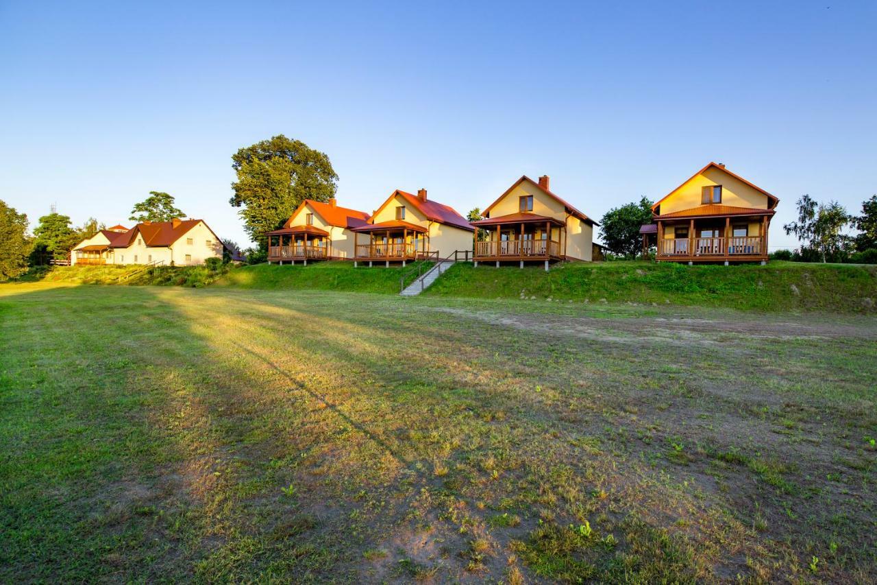 Zielona Przystan Hotel Manasterz Ngoại thất bức ảnh