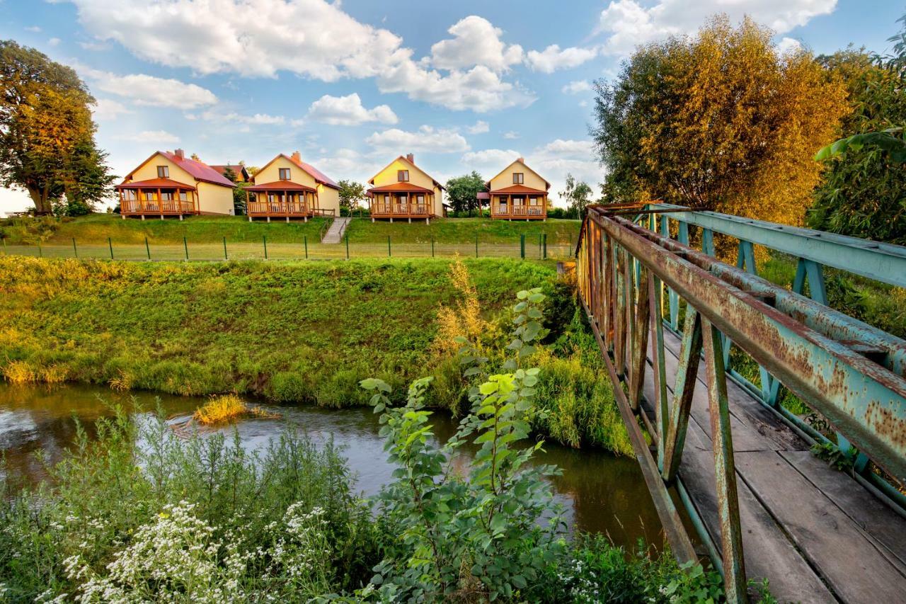 Zielona Przystan Hotel Manasterz Ngoại thất bức ảnh